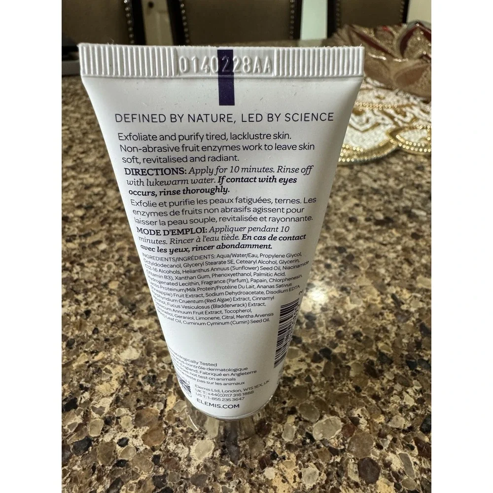 ELEMIS‎ Papaya Enzyme Peel FULL SIZE - 50ml 1.6 fl oz Brand NEW Value $49